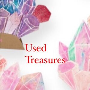 Colorful Crystal Art Print